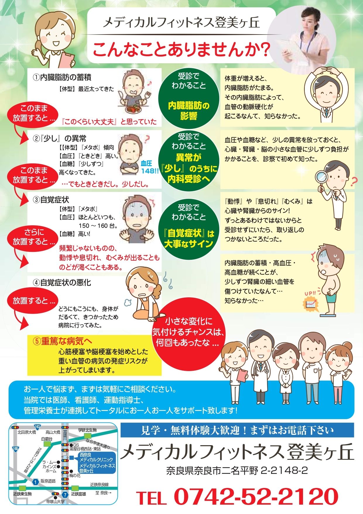 メディカルプラス裏