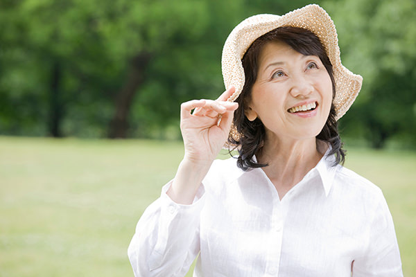 加齢にともなうお肌の変化でお悩みの方へ